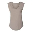 Next Level Women's Festival Sleeveless Deep V-Neck T-Shirt