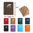Recyclable Customizable Kraft Cover Spiral Bound Notebook