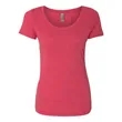 Next Level Women's Triblend Scoop Neck T-Shirt