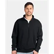 Next Level Unisex Fleece Quarter-Zip Pullover