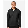 North End Men's Rhythm Waffle Quarter-Zip Pullover