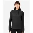 North End Women's Rhythm Waffle Cross-Neck Pullover
