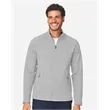 North End Men's Spirit Textured Full-Zip