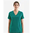 Onna Women's Invincible V-Neck Stretch Scrub Top