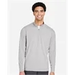 Puma Golf Men's Bandon Quarter-Zip Pullover