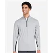Puma Golf Men's Mesa Stripe Quarter-Zip Pullover