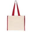 Q-Tees 14L Tote with Contrast-Color Handles