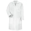 Red Kap Women's Gripper Front Lab Coat