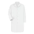 Red Kap Unisex Tall Gripper Front Lab Coat