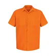 Red Kap Men's Enhanced Visibility Short Sleeve Work Shirt