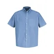 Red Kap Men's Easy Care Short Sleeve Dress Shirt
