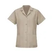 Red Kap Women's Loose Fit Short Sleeve Button Smock