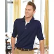 Sierra Pacific Men's Colorblocked Moisture Free Mesh Polo