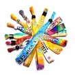 Sublimated Fabric Festival Bracelet