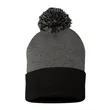 Sportsman 12" Pom-Pom Cuffed Beanie