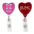 Anti-Microbial JUMBO Heart Badge Reel