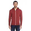 Threadfast Apparel Unisex Triblend Full-Zip Lightweight H...