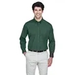UltraClub Men's Whisper Twill Dress Shirt