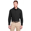 UltraClub Men's Bradley Performance Woven Shirt