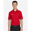 Under Armour Men's Tipped Teams Performance Polo
