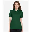 Under Armour Women's Tipped Teams Performance Polo