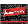 Banner Day Anniversary Cards