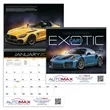 Triumph® Calendars Exotic Cars Calendar