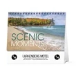 Triumph® Calendars Scenic Moments Large Desk Calendar