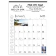 Triumph® Calendars Decorator Memo (White) Calendar