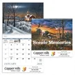 Good Value™ Scenic Memories - Spiral Calendar