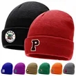 Jacquard Knitting Beanies Hats