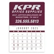 Triumph® Calendars Press-N-Stick Contemporary Calendar