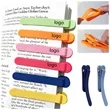 Automatic Bookmark Silicon Smart Book Page Clip