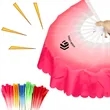 Party festival rave folding hand large popping dancing fan