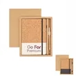 A5 Cork Notebook Gift Box with Pen