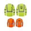 Class 3 Long Sleeve Safety T-Shirt
