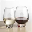 Glenarden Stemless Wine - Deep Etch