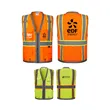 Deluxe Surveyor's Vest with iPAD Pocket