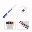 6" Plastic 12-Color Permanent Marker Pen