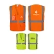 ANSI/ISEA Class 2 Safety Vest