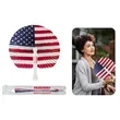 Patriotic Paper Fan