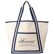 Fairmont Seaside Eco Friendly Boat Canvas Tote
