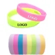 Glow-in-the-Dark Silicone Bracelet