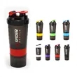3 In 1 Sports Shaker Water Bottle