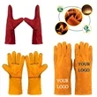 Premium Cowhide Welding Gloves