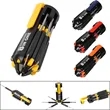 8 in 1 Screwdriver with Flashlight