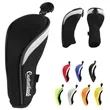 Golf Iron Head Covers Set with Hook and Multi Color