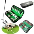 Portable Golf Putter Set Kit