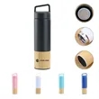 Portable Stainless Steel Bamboo Shell Vacuum Car Thermos Cup