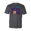 WCKC 2026 logo Adult Short Sleeve Dri-fit tee - Graphite